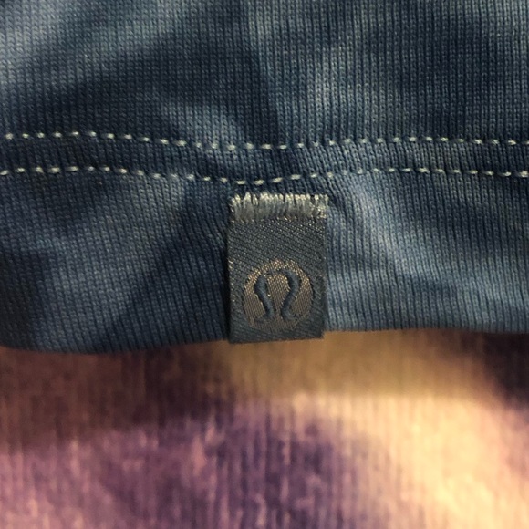Lululemon Train to Be Marble Dye Short Sleeve Shirt - Picture 3 of 4